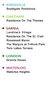 Retirement Communities in Ontario